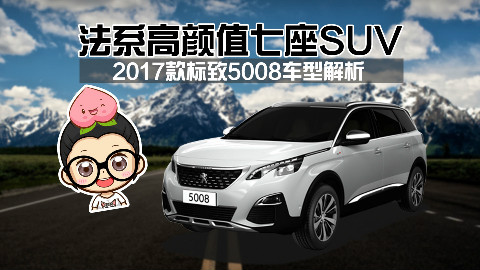 【购车300秒】想说爱你不容易 2017款标致5008车型解析